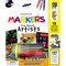 SpiceBox Petit Picasso Markers for Young Artists Kit-Assorted Colors